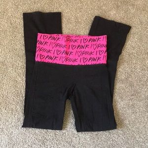 Victoria’s Secret PINK yoga pants